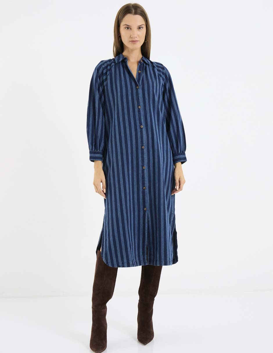 Vestido largo casual Indi & para mujer Vestido largo casual Indi & para mujer