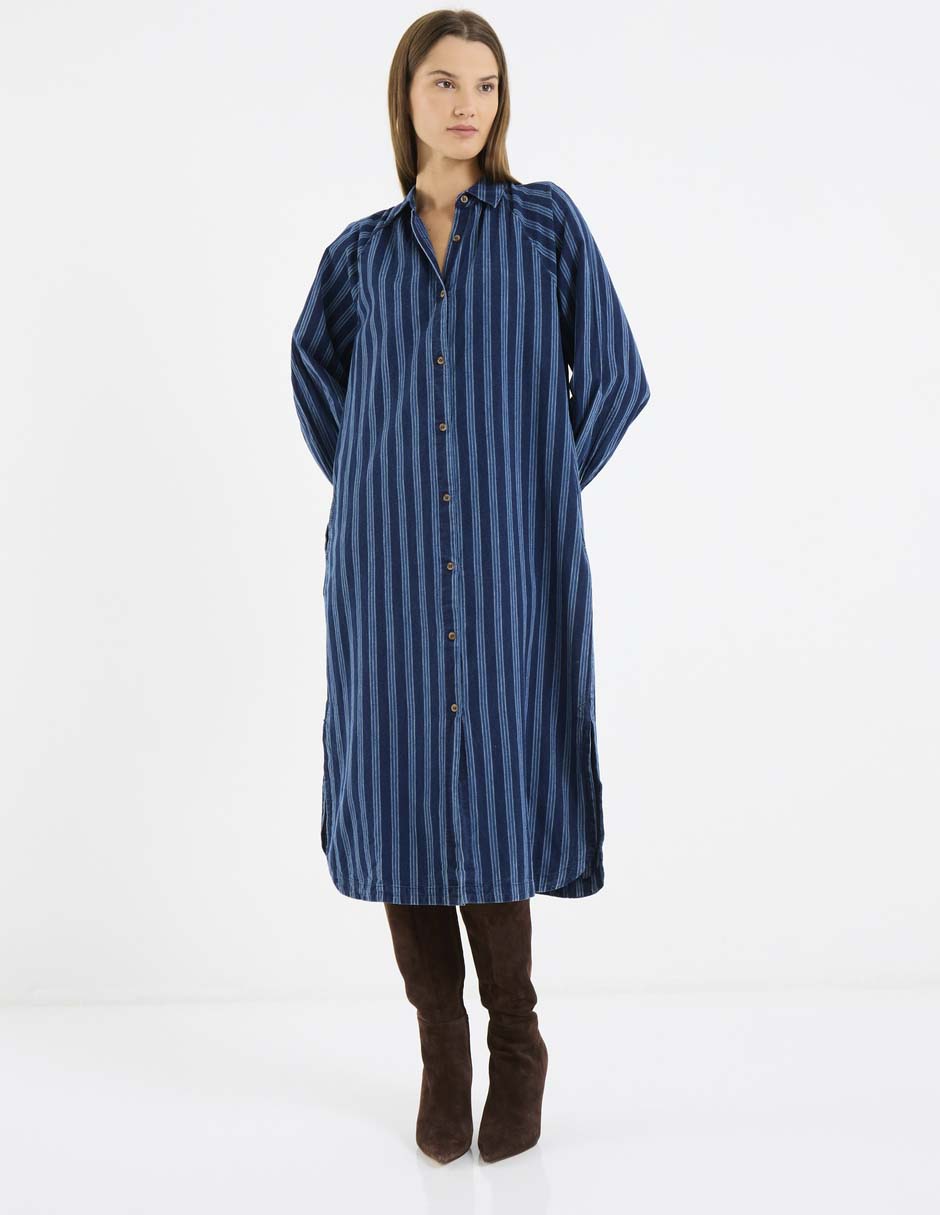 Vestido largo casual Indi & para mujer 3