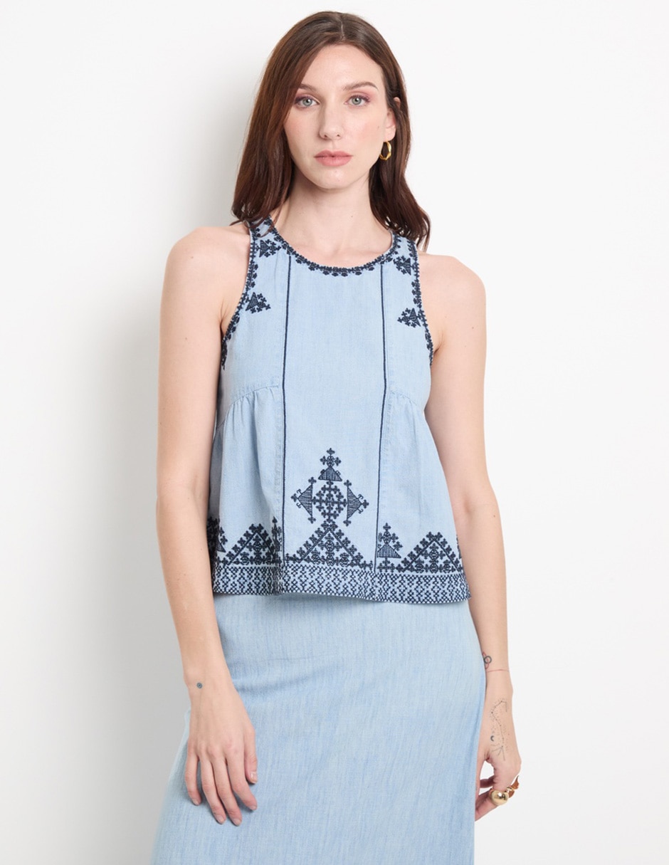 Blusa Indi & para mujer