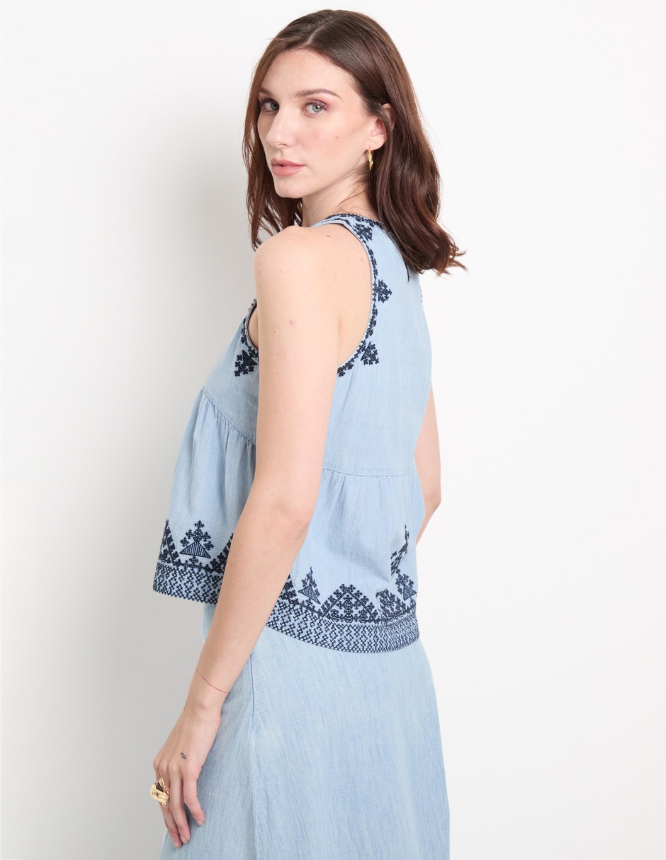 Blusa Indi & para mujer 2
