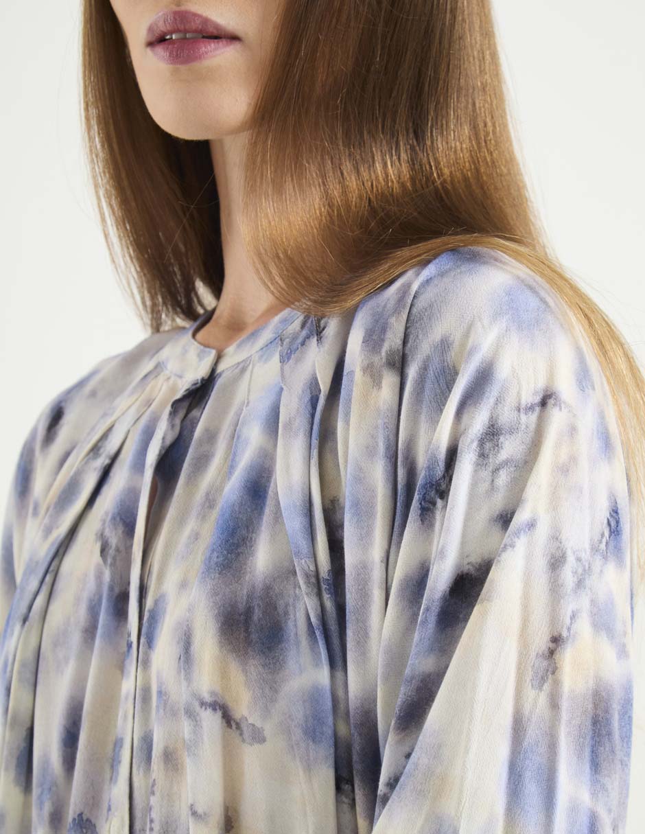 Camisa manga larga para mujer 4
