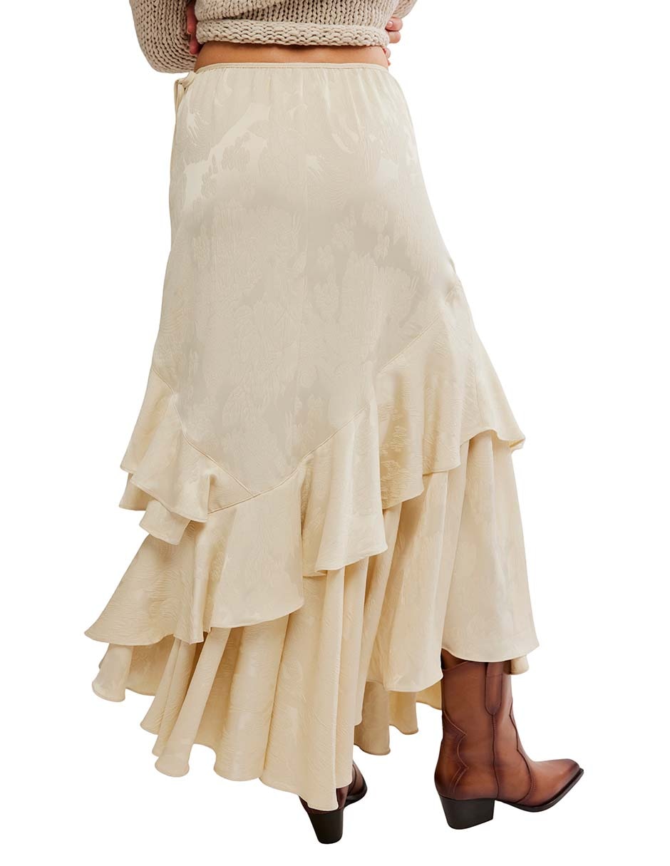 Falda crop Free People a la cadera 2