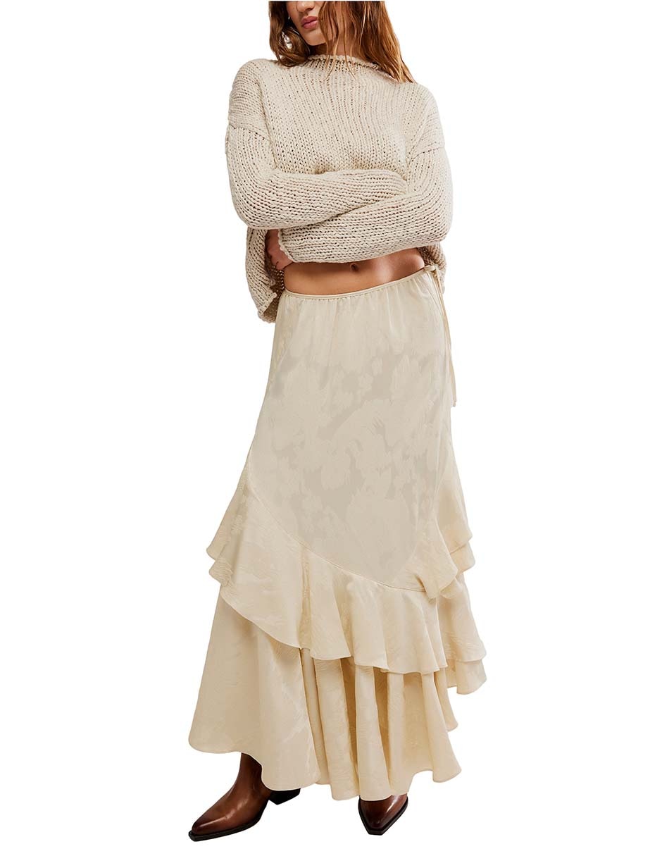 Falda crop Free People a la cadera 3
