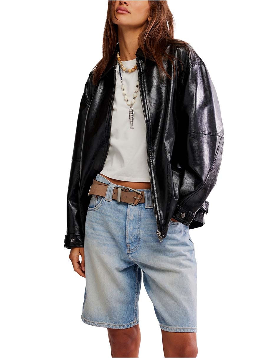 Chamarra bomber Free People para mujer