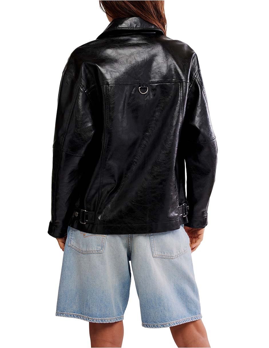 Chamarra bomber Free People para mujer 2