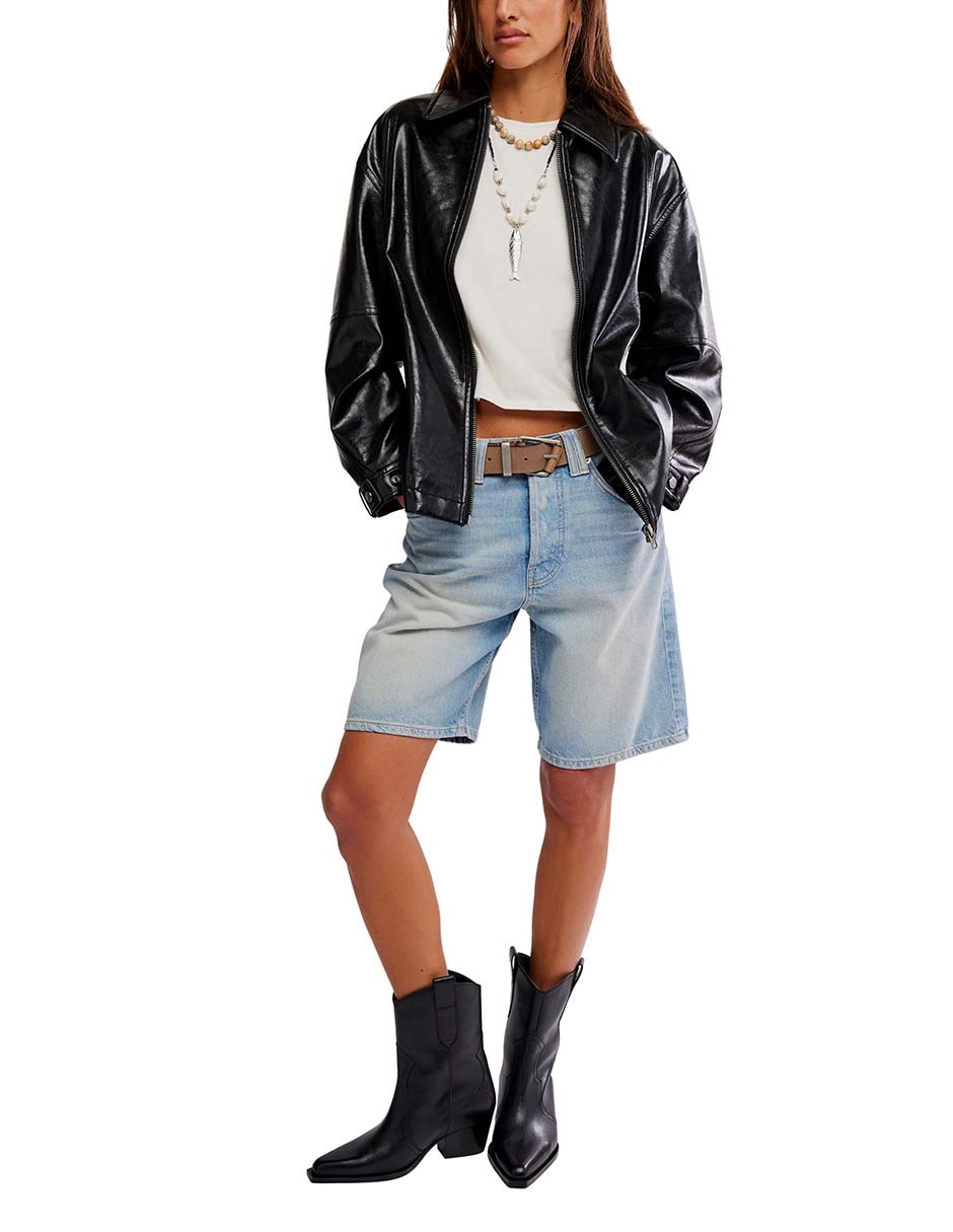 Chamarra bomber Free People para mujer 3