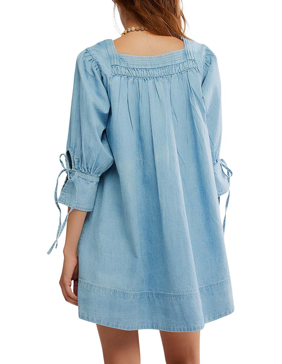 Vestido mini casual Free People para mujer 2