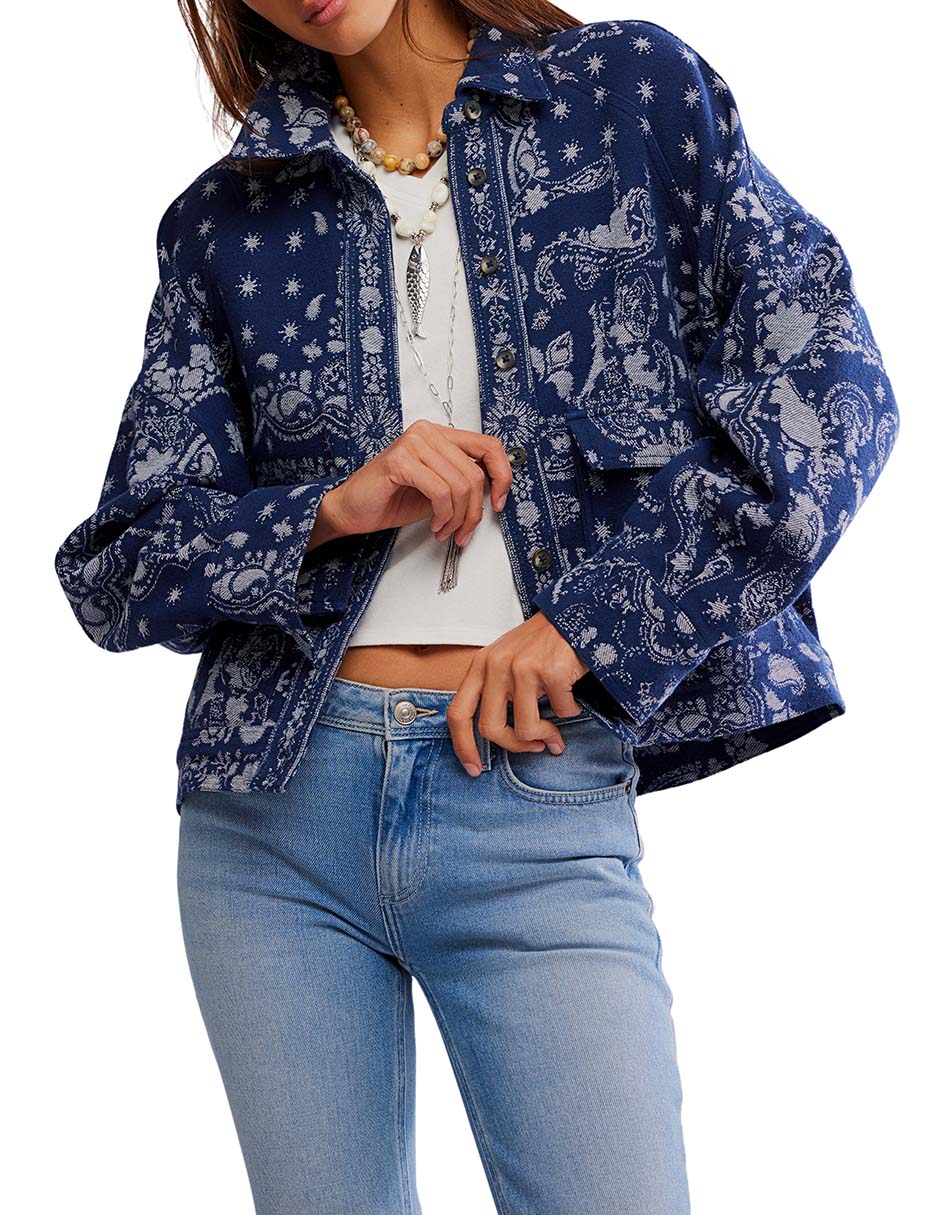 Chamarra Free People para mujer