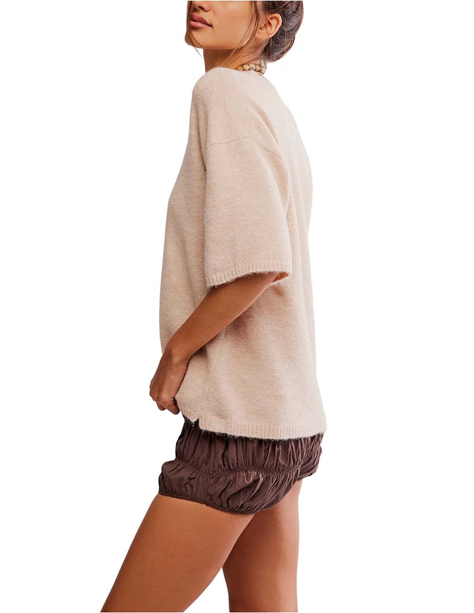 Suéter cuello redondo para mujer 4