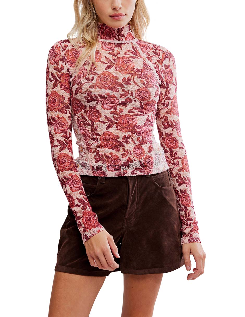 Top Free People cuello alto