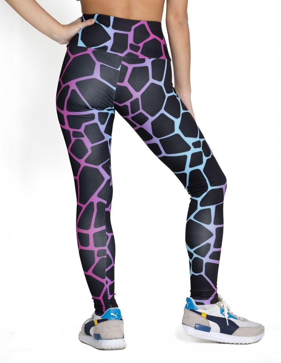 Legging cintura alta con elástico para mujer 3