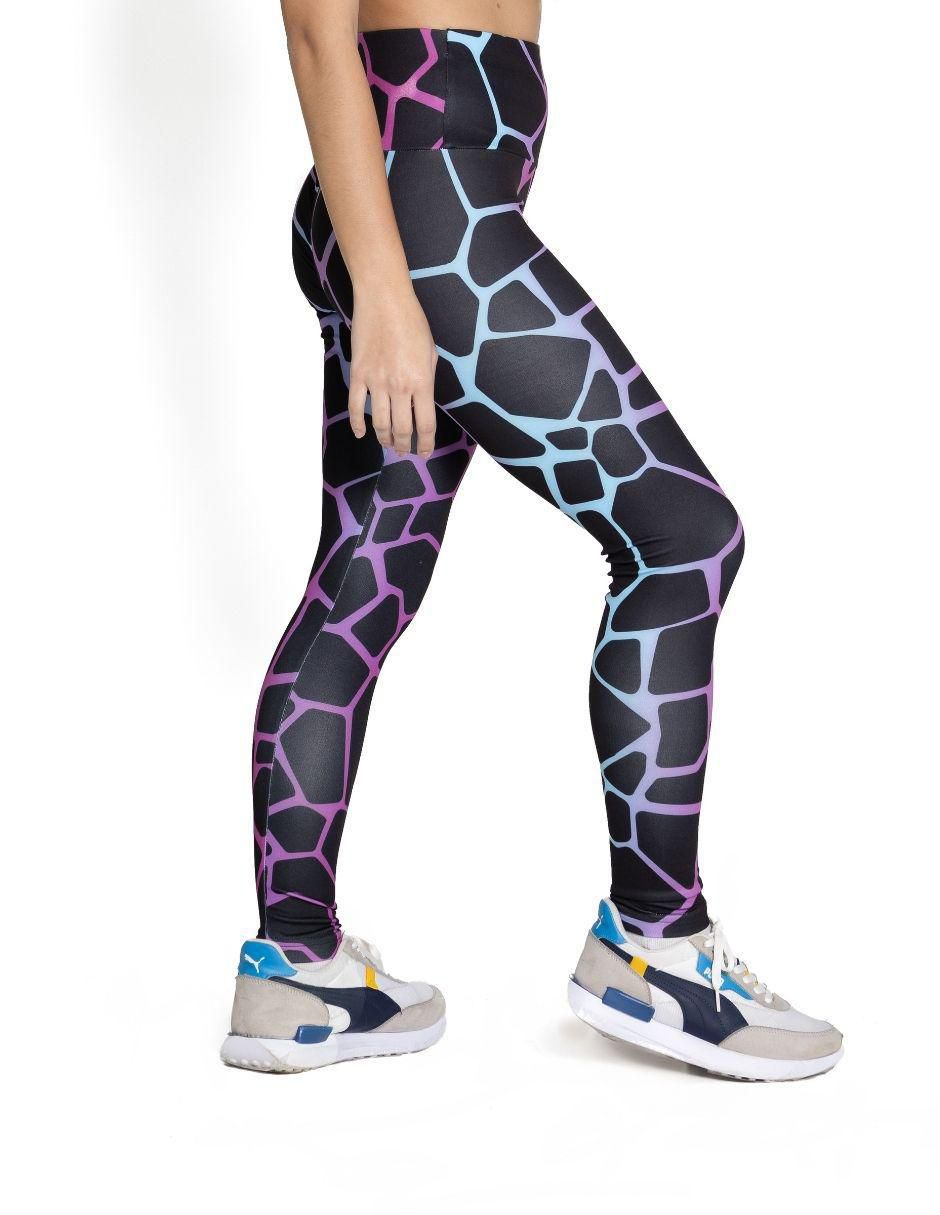 Legging cintura alta con elástico para mujer 4