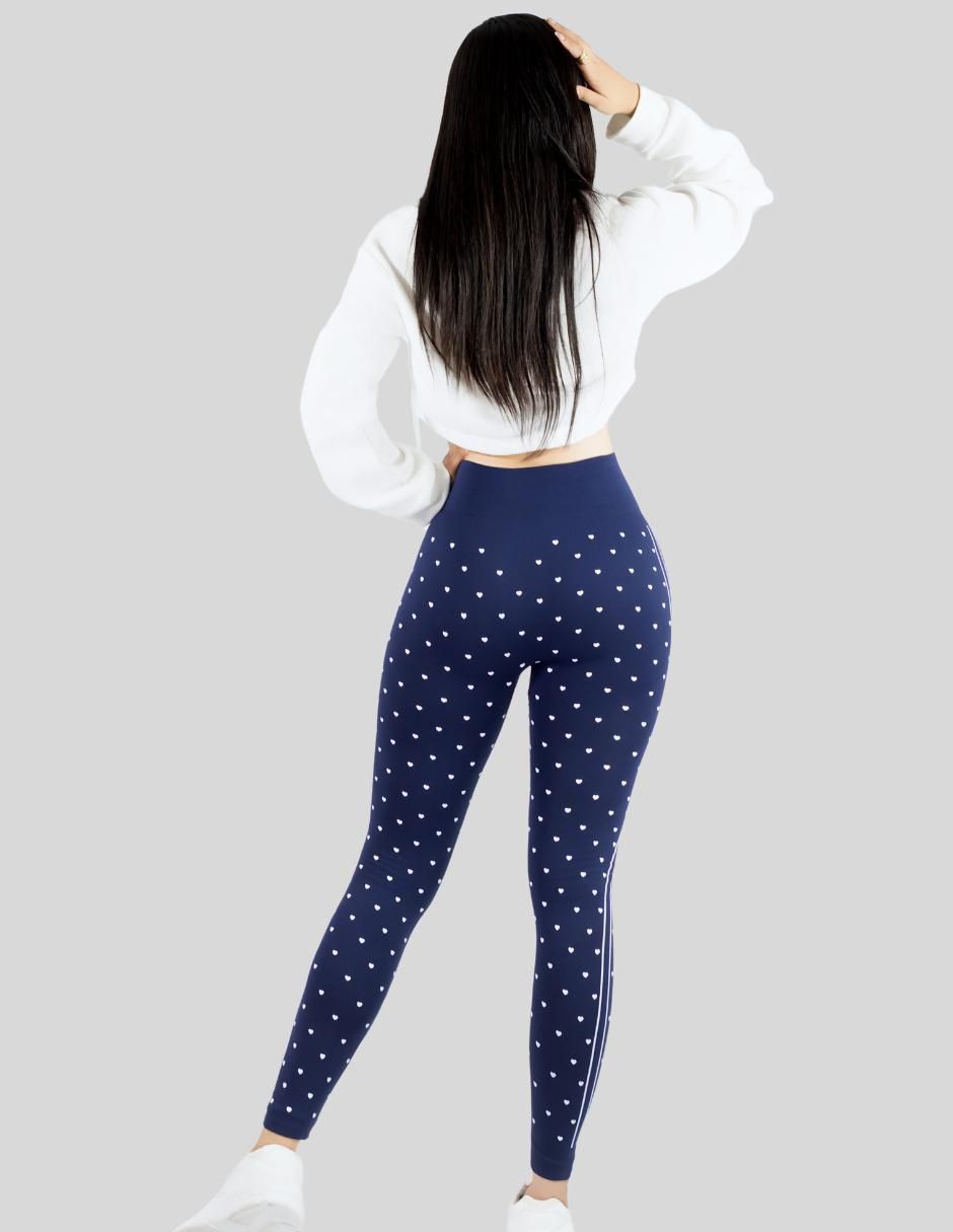 Set legging cintura alta con elástico para mujer 2