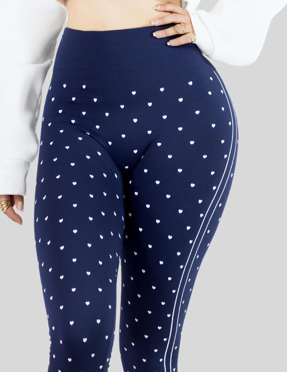 Set legging cintura alta con elástico para mujer 4