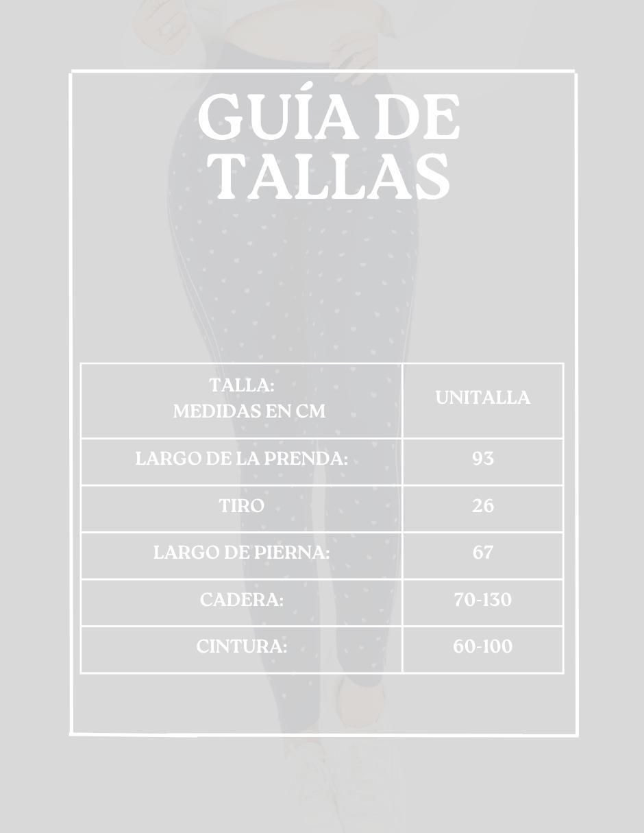 Set legging cintura alta con elástico para mujer 7