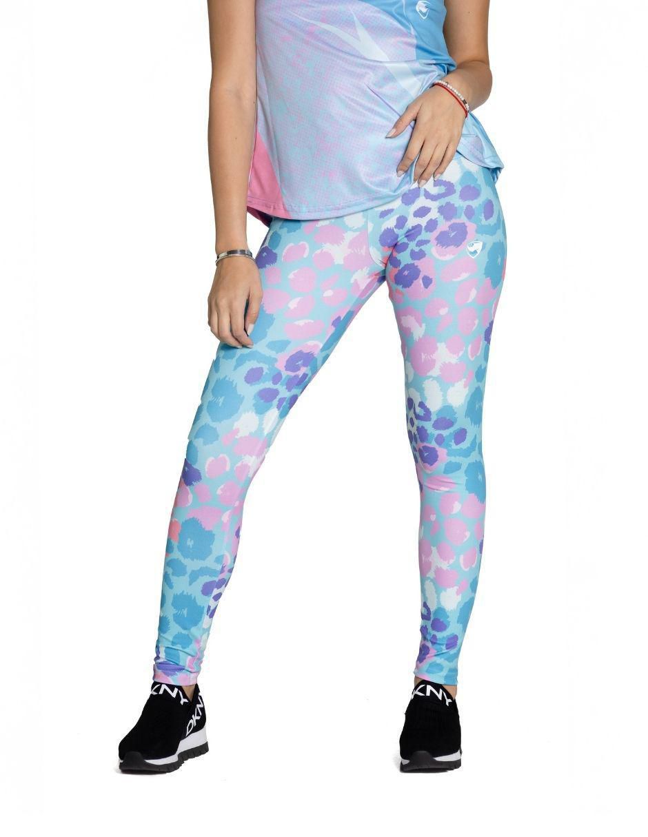 Legging cintura alta con elástico para mujer
