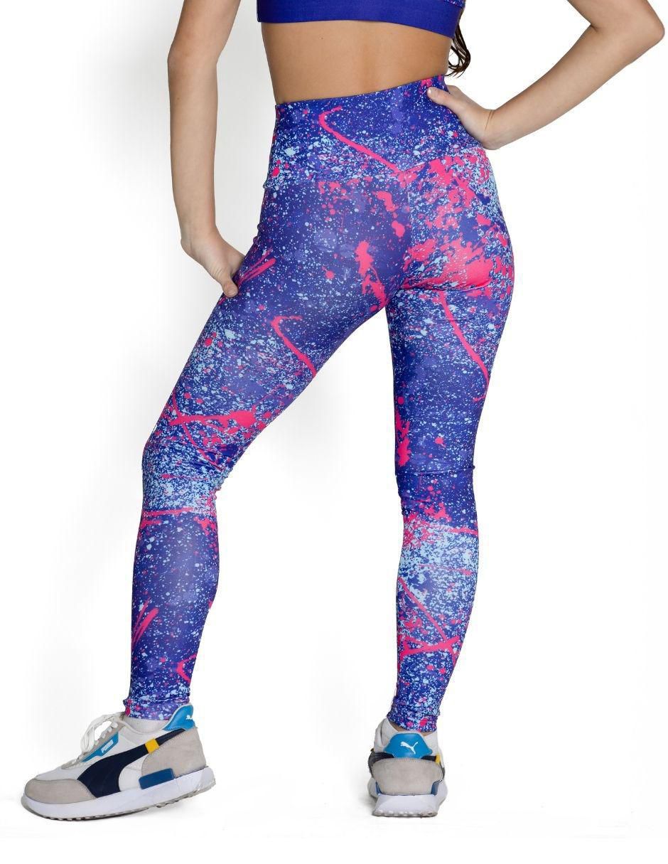 Legging cintura alta con elástico para mujer 3