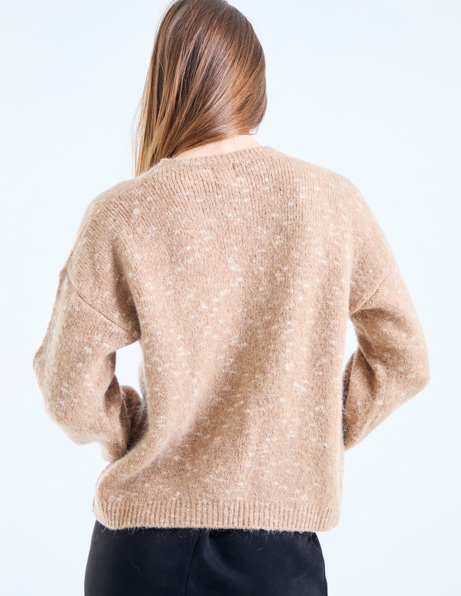Suéter Indi & Cold cuello redondo para mujer