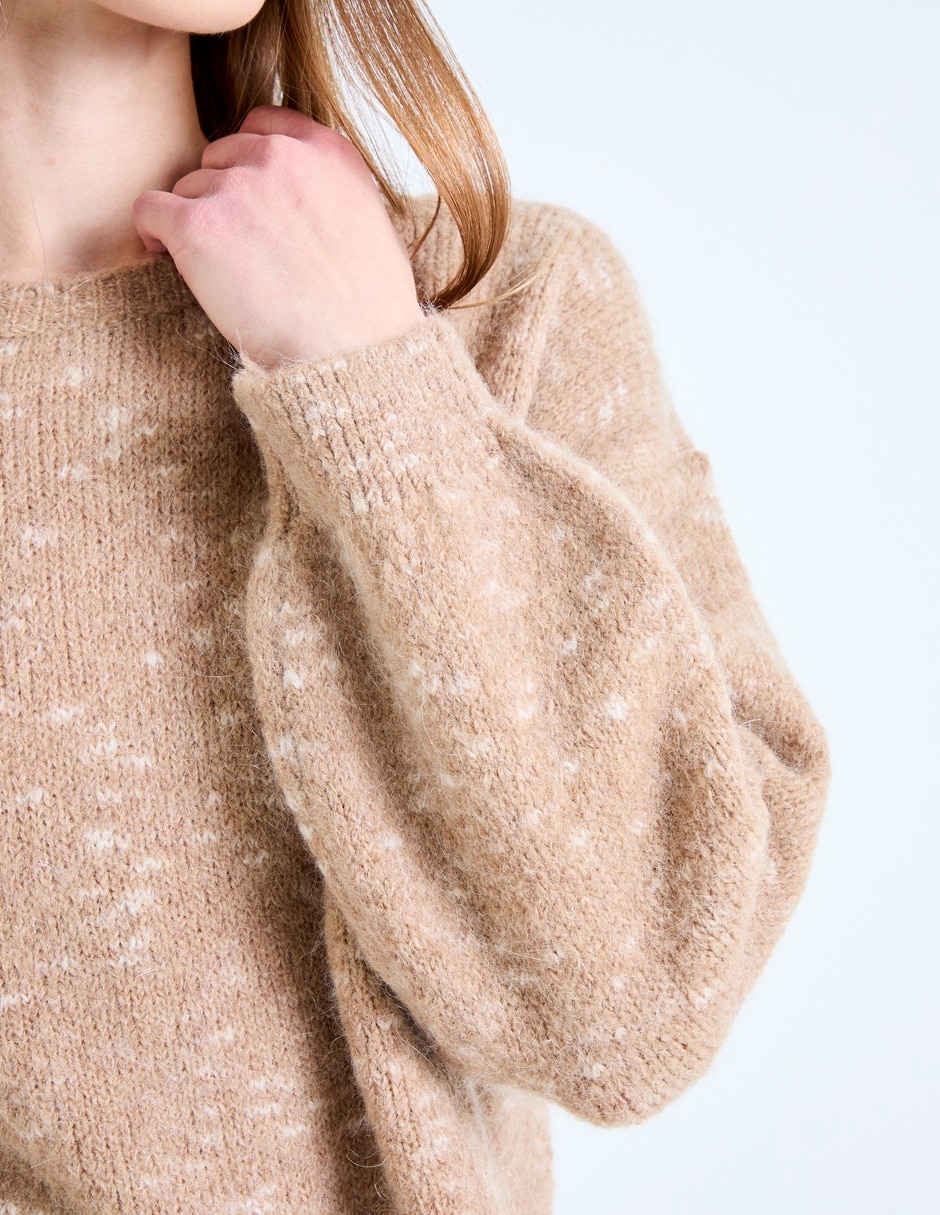 Suéter Indi & Cold cuello redondo para mujer