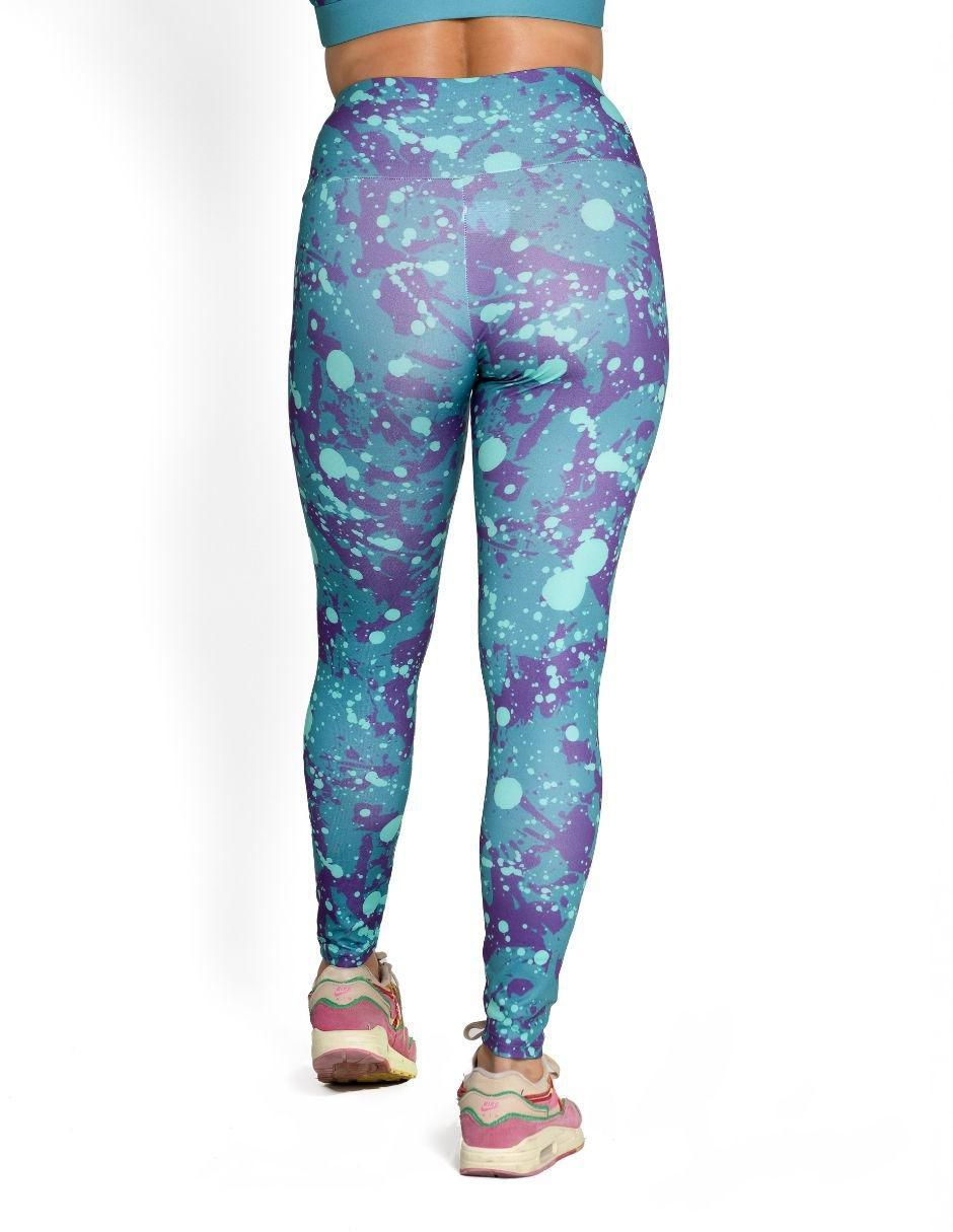 Legging cintura alta con elástico para mujer 2
