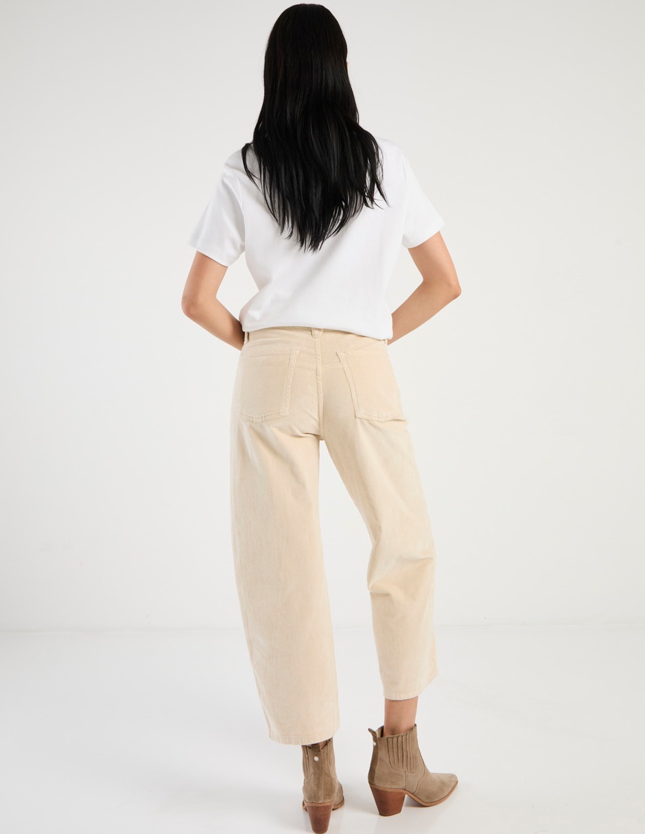 Pantalón carpenter wide leg para mujer 2
