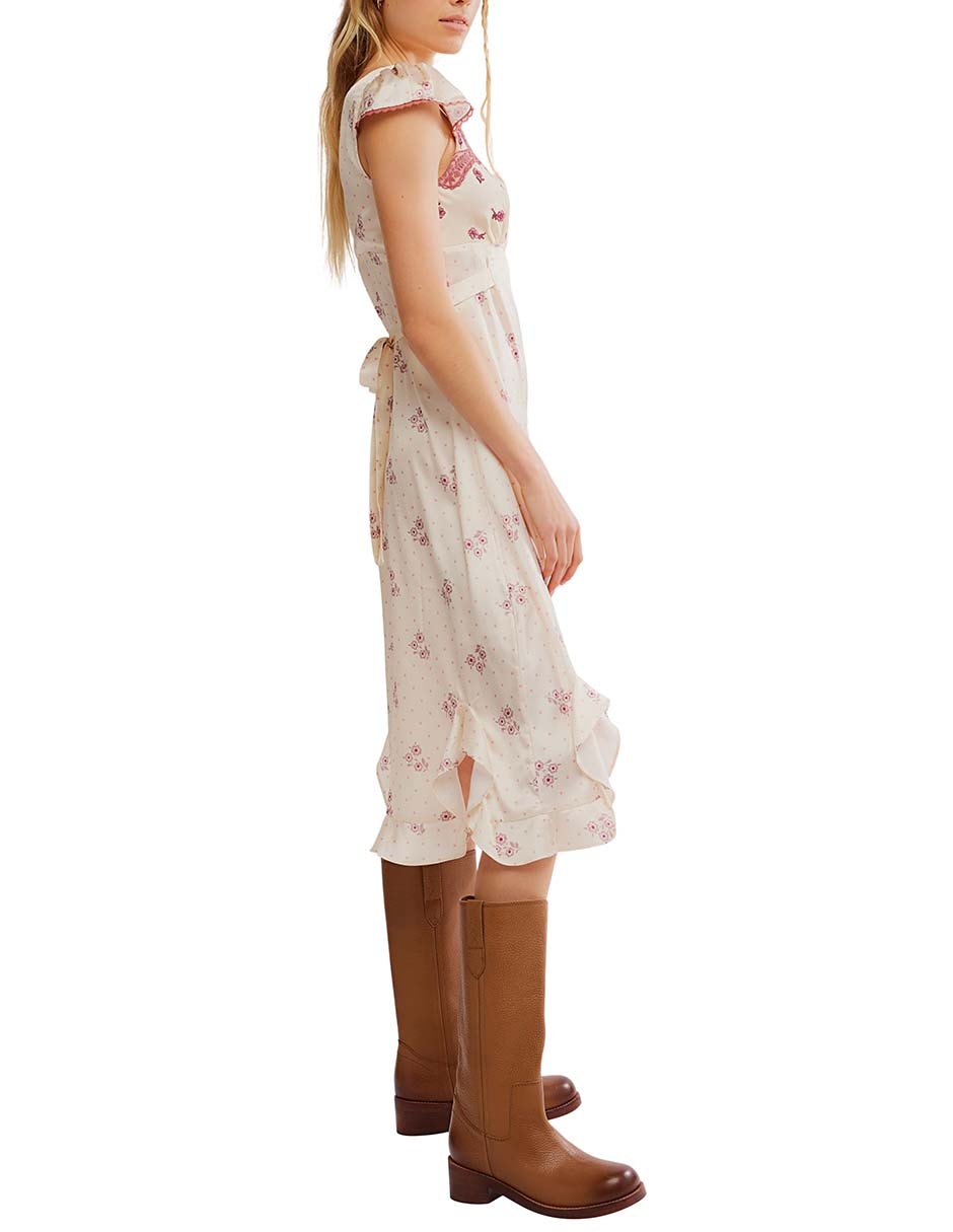 Vestido midi casual para mujer 3