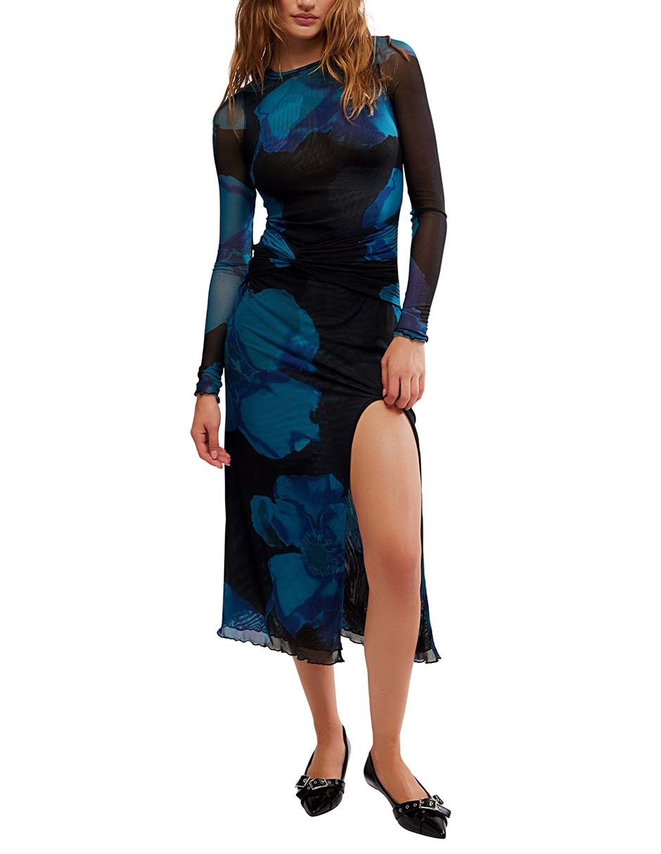 Vestido crop casual para mujer