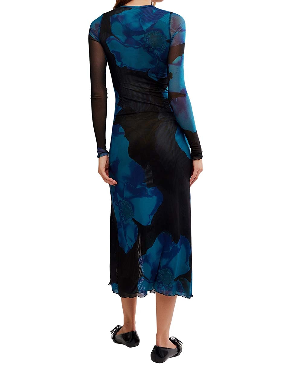 Vestido crop casual para mujer 2