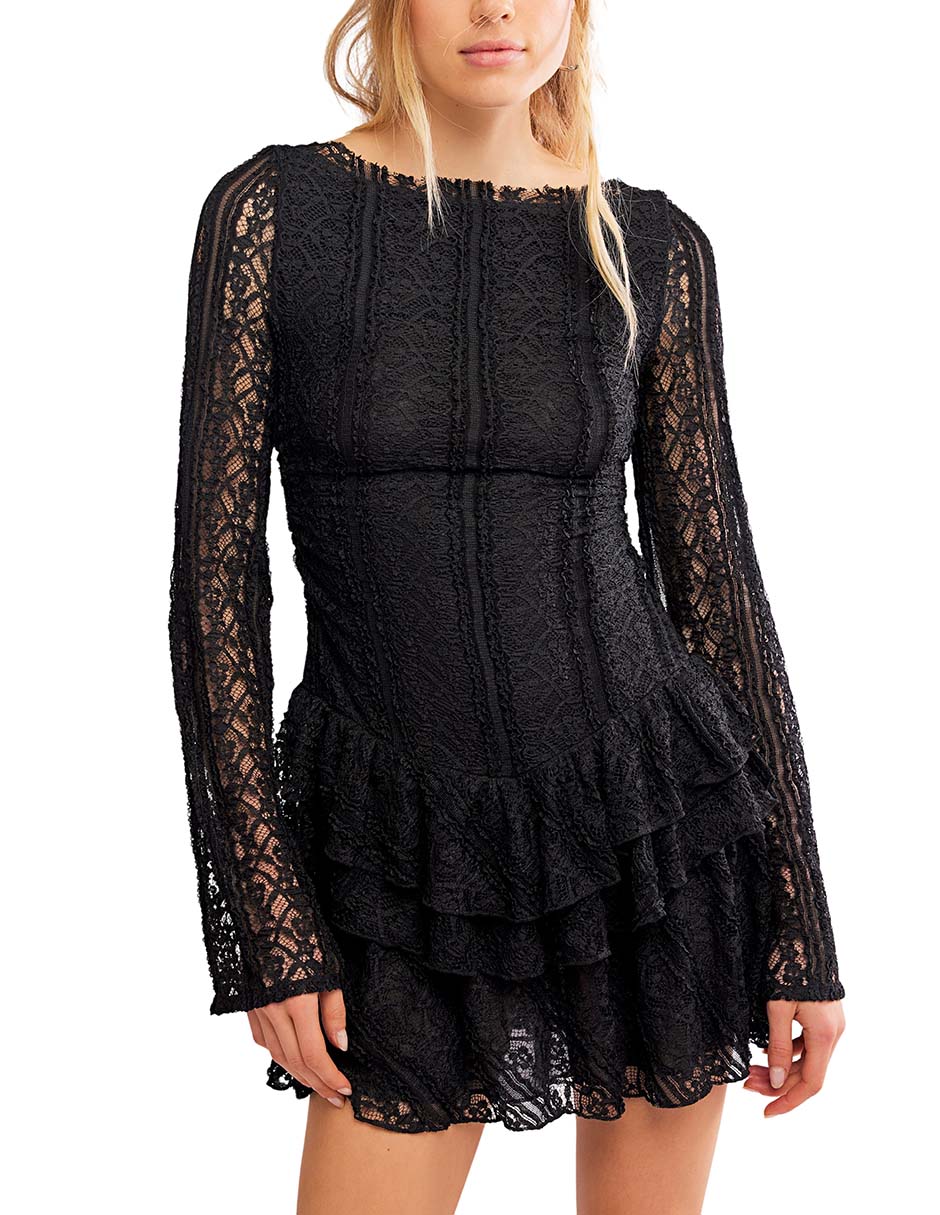Vestido mini casual para mujer