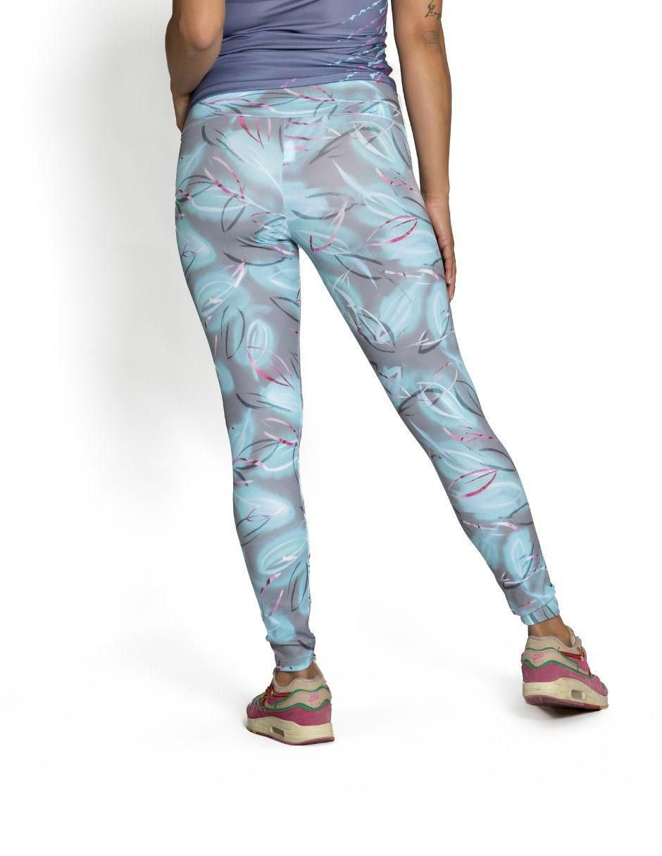 Legging a la cintura con elástico para mujer 2