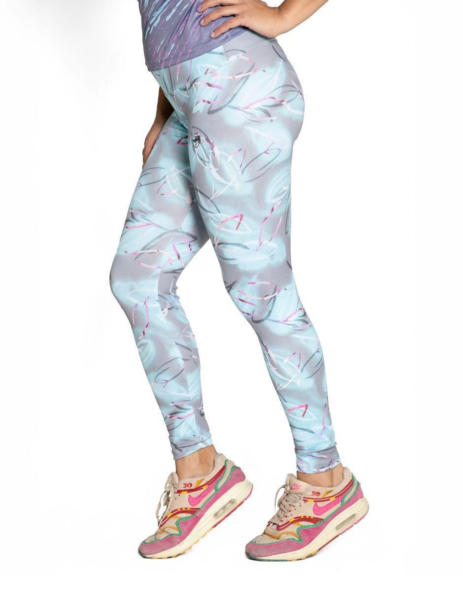 Legging a la cintura con elástico para mujer 4