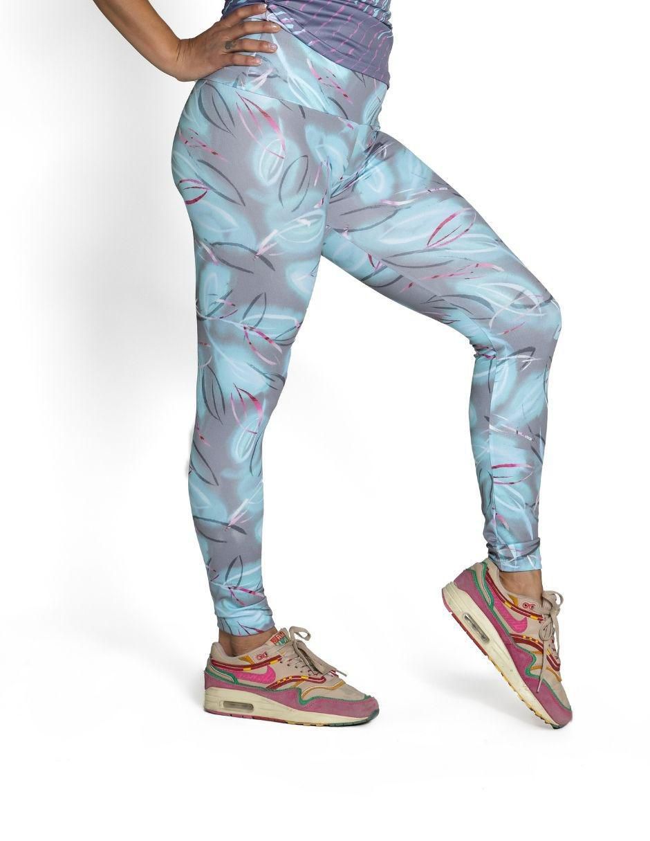 Legging a la cintura con elástico para mujer