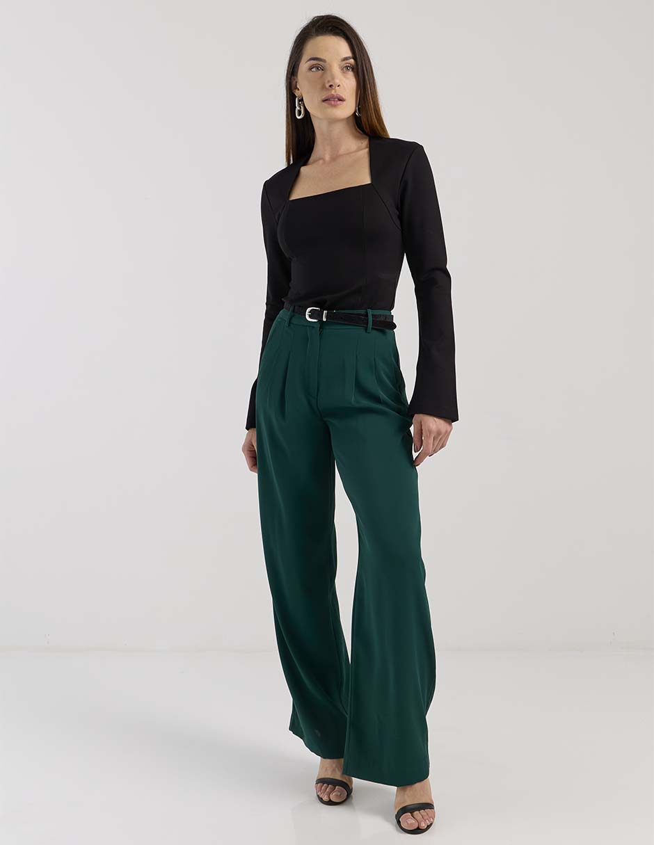 Blusa manga larga para mujer 3
