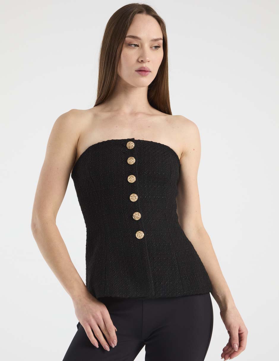 Top escote bardot