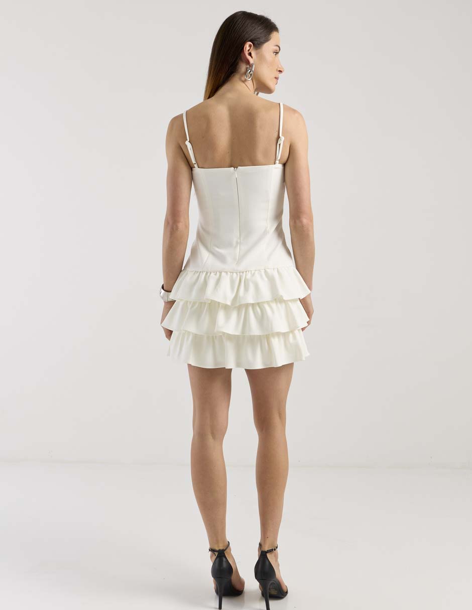 Vestido mini casual para mujer 2