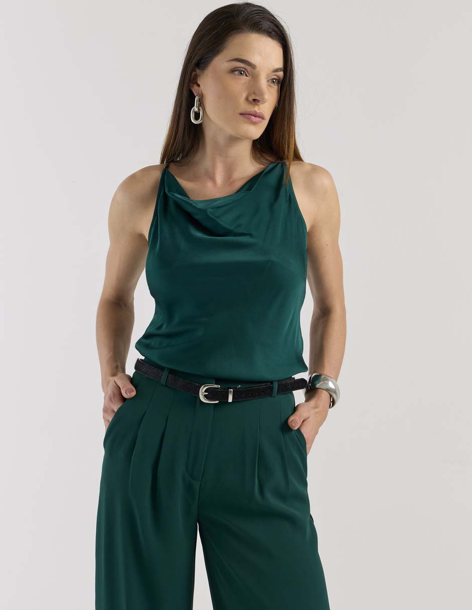 Blusa de tirantes para mujer