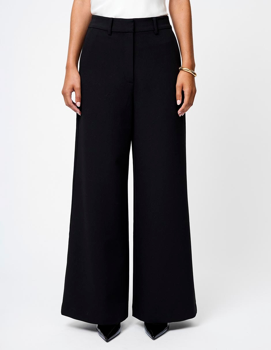 Pantalón relaxed amplio para mujer