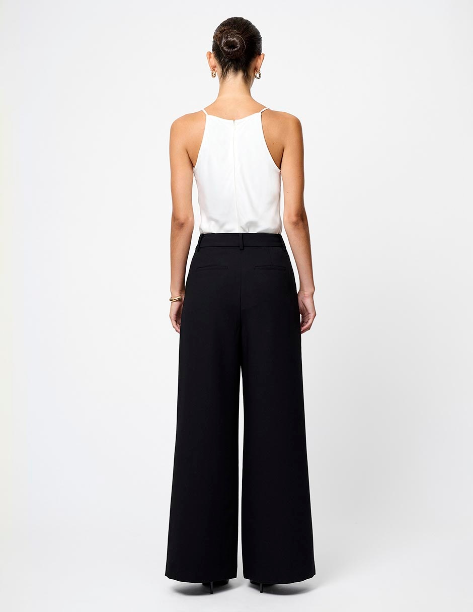 Pantalón relaxed amplio para mujer 2