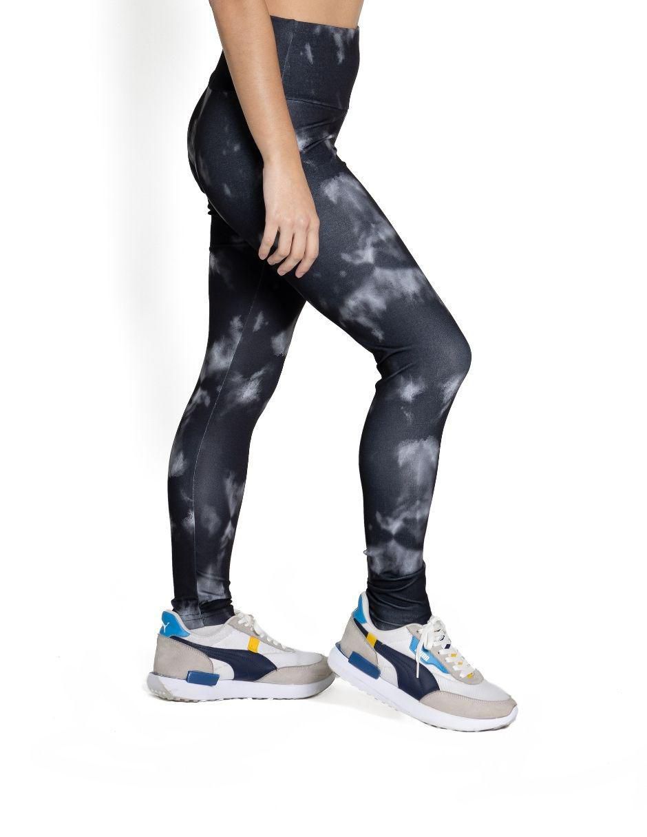 Legging a la cintura con elástico para mujer 4