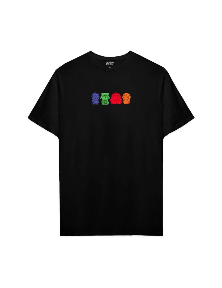 Playera manga corta cuello redondo para mujer 4