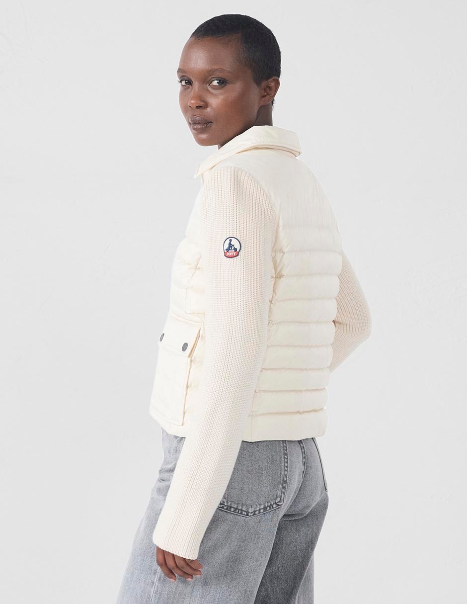 Chamarra acolchada para mujer 3
