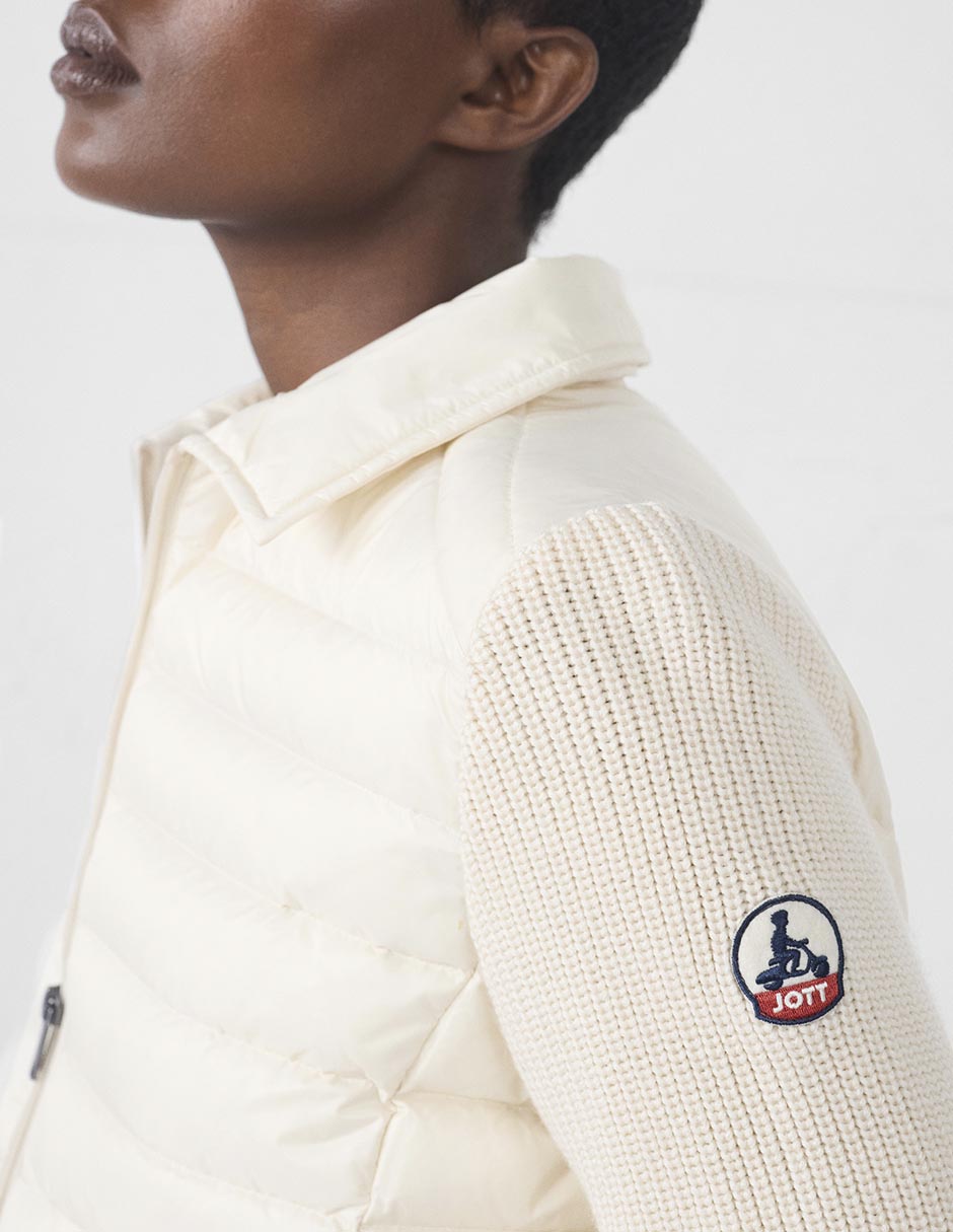 Chamarra acolchada para mujer 4