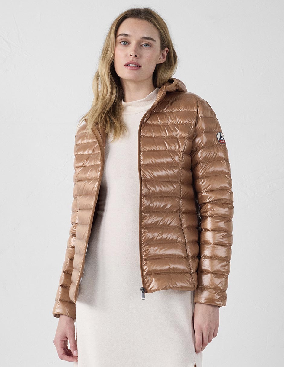 Chamarra acolchada para mujer