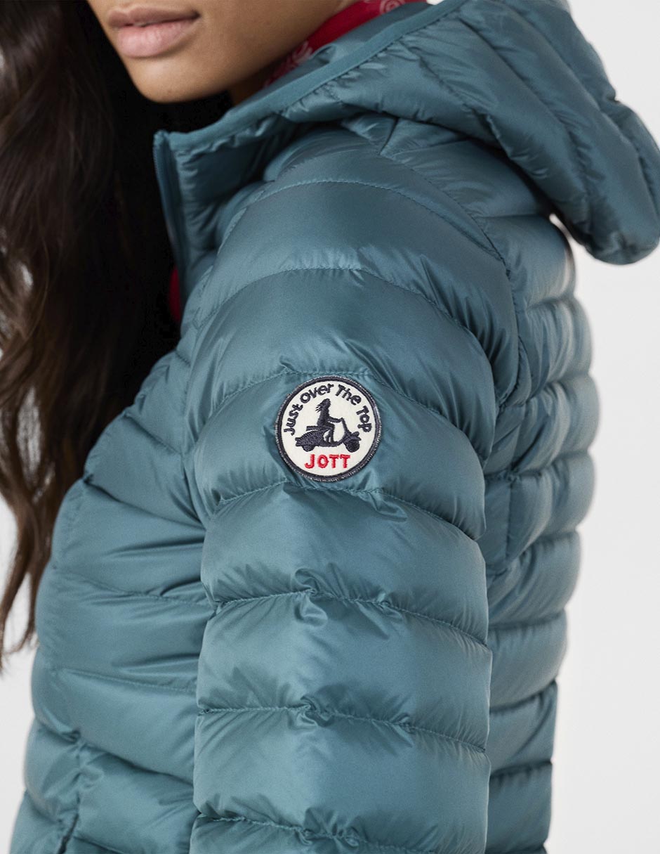 Chamarra acolchada para mujer 4