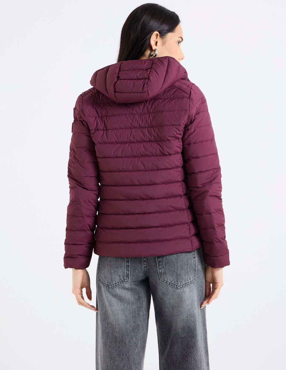 Chamarra acolchada impermeable para mujer 2