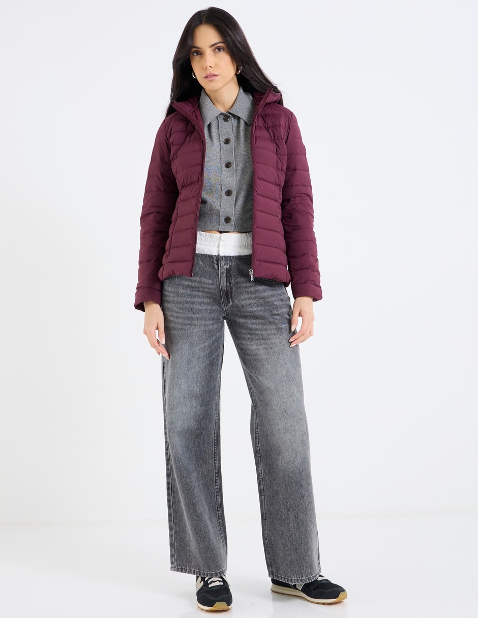 Chamarra acolchada impermeable para mujer 3