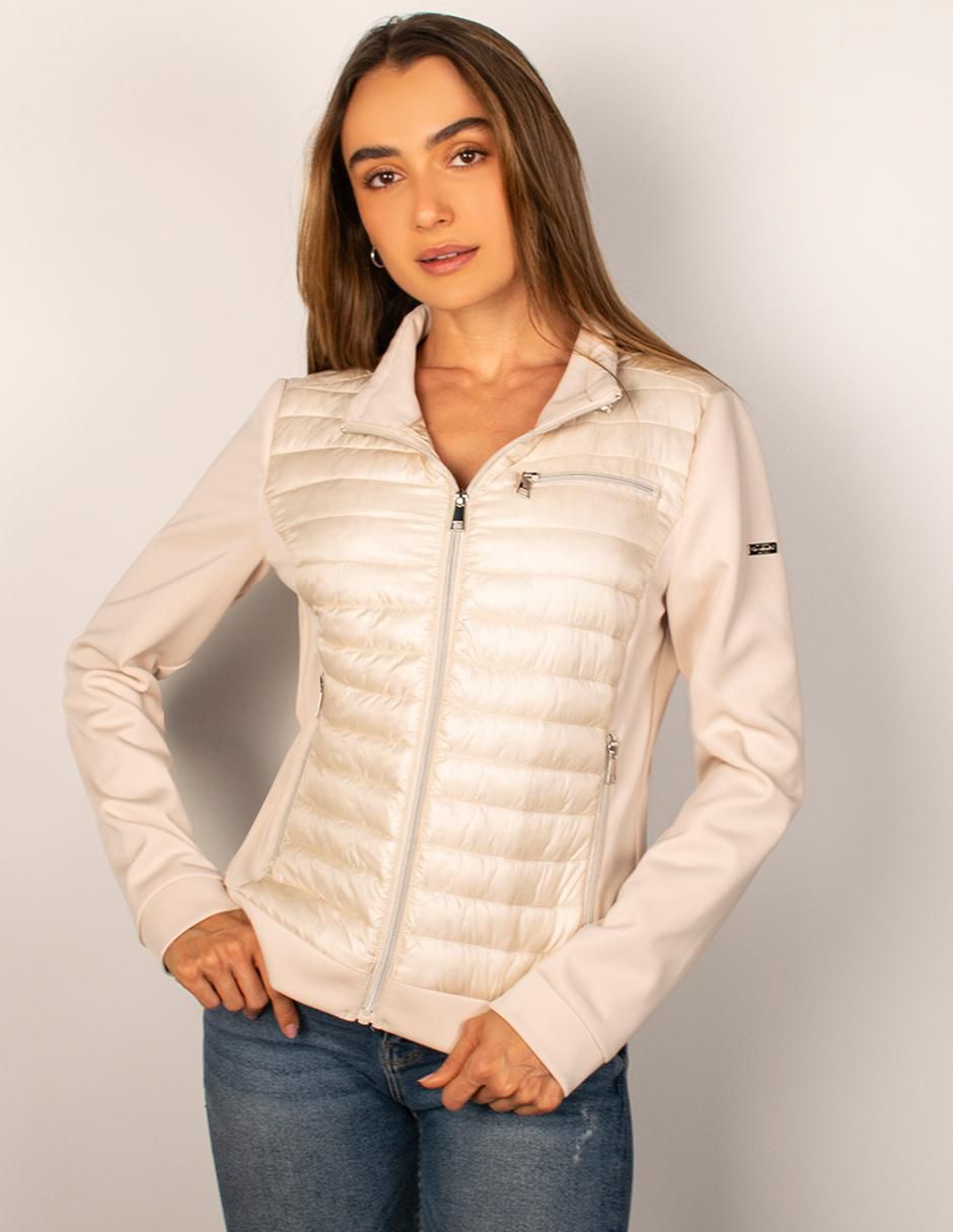 Chamarra acolchada para mujer 1