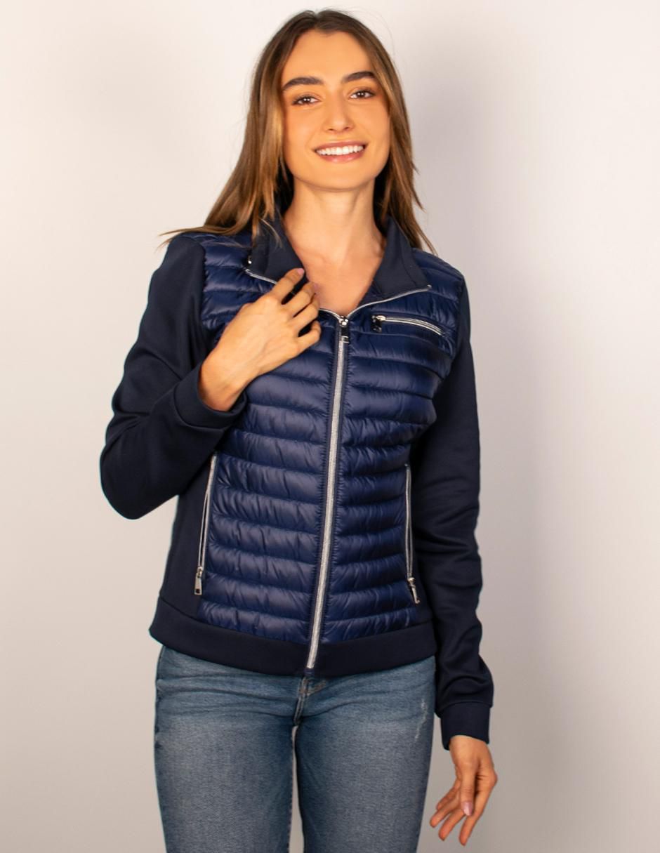 Chamarra acolchada para mujer