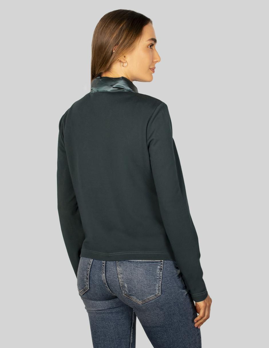 "chamarra" acolchada greenlander no impermeable "de" poliéster "para mujer"