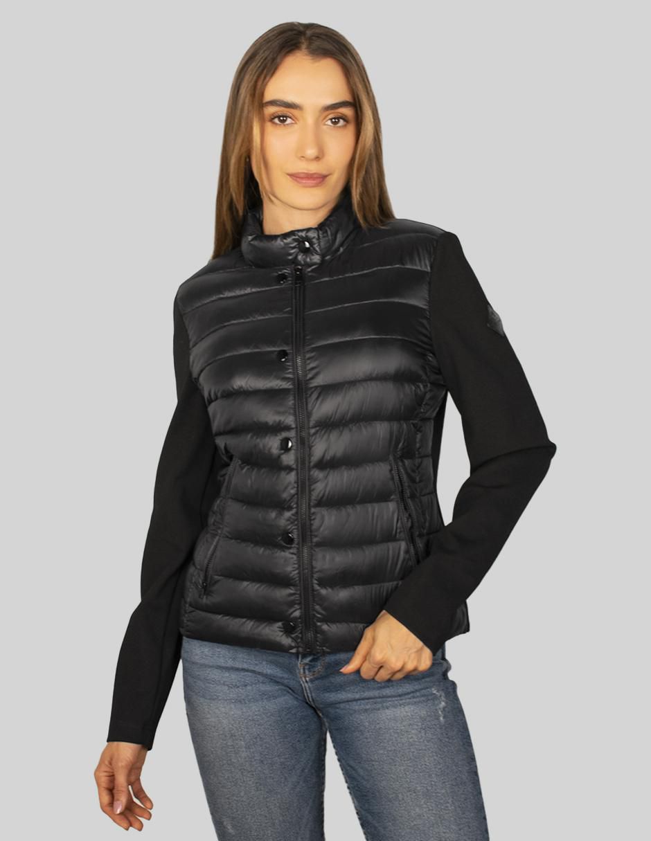 Chamarra acolchada para mujer